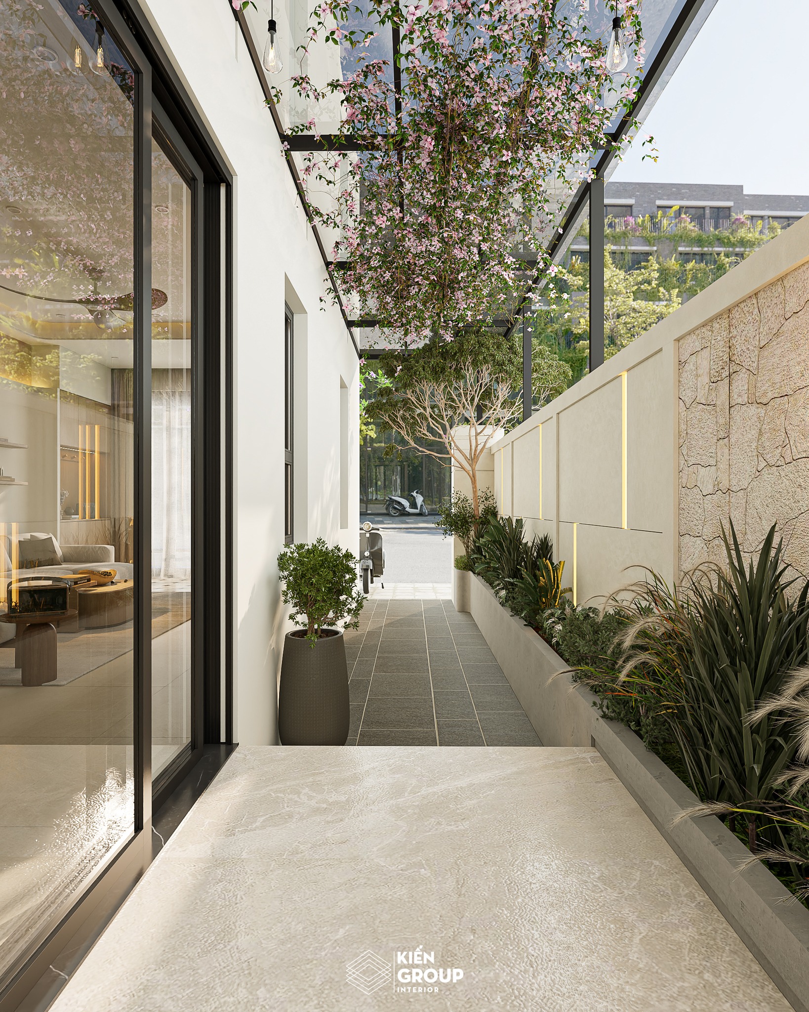 [HY] CĂN LIỀN KỀ XẺ KHE OCEAN PARK 3 |HƯNG YÊN - 85m2 - 5 Tầng